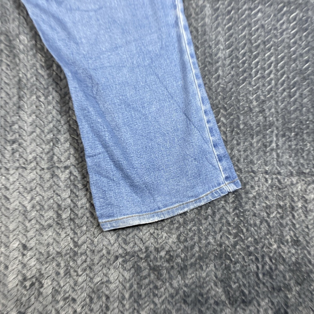 Levi's 517 Flare Jeans Women's 16.5 Plus Blue Denim Bootcut Stretch - Picture 9 of 13